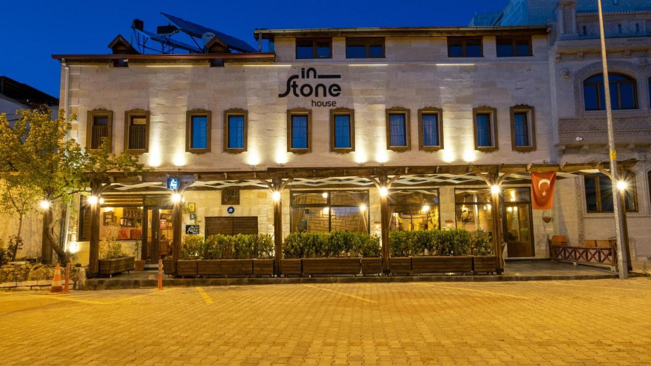 In Stone House Hotel Goreme Exterior photo